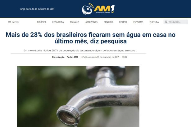 Amazonas 1 divulga pesquisa nacional realizado pela Paraná Pesquisas