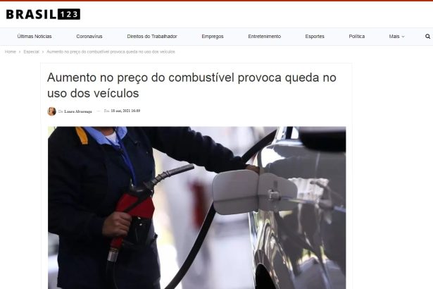 Portal Brasil 123 divulga pesquisa nacional realizado pela Paraná Pesquisas