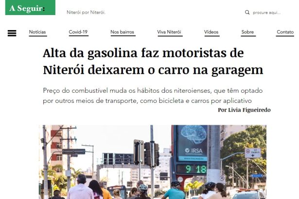 A Seguir Niterói divulga pesquisa nacional realizado pela Paraná Pesquisas