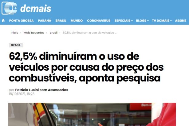 DCmais divulga pesquisa nacional realizado pela Paraná Pesquisas