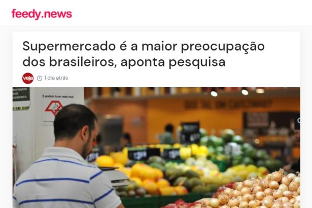 Portal Feedy.news divulga pesquisa realizado pela Paraná Pesquisas