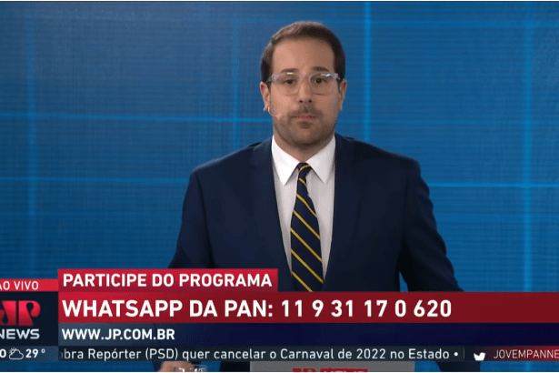 Jovem Pan - 3 em 1 divulga pesquisa nacional realizada pela Paraná Pesquisas