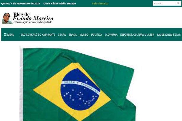 Blog do Evandro Moreira divulga pesquisa nacional realizado pela Paraná Pesquisas