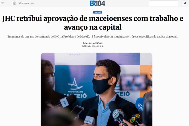 Portal BR 104 divulga pesquisa realizado pela Paraná Pesquisas