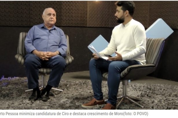 O Povo cita pesquisa nacional realizada pela Paraná Pesquisas