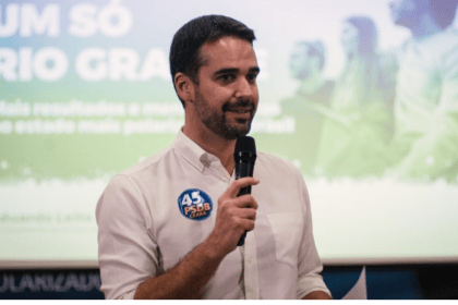 Poder 360 cita pesquisa realizada pela Paraná Pesquisas.