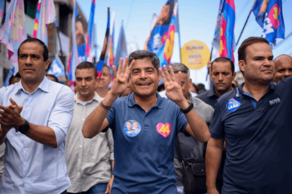 Voce Aki cita pesquisa realizada pela Paraná Pesquisas.