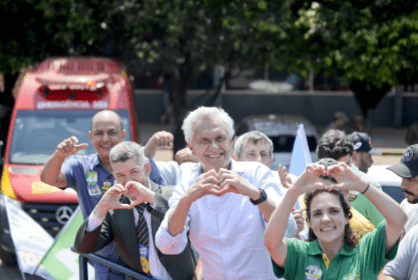 Diário Goianiense cita pesquisa realizada pela Paraná Pesquisas.