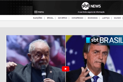 SBT News cita pesquisa realizada pela Paraná Pesquisas.