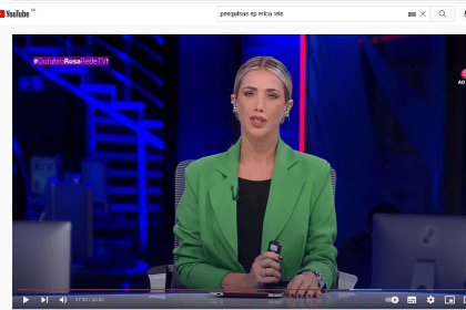 RedeTV News divulga pesquisa realizada pela Paraná Pesquisas - Estado São Paulo