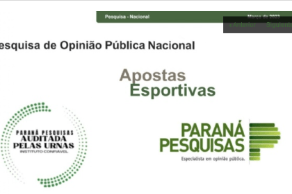 GMB cita pesquisa realizada pela Paraná Pesquisas.