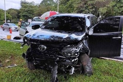 Um em cada três motoristas acidentados usou substância ilícita ou bebida alcoólica, aponta estudo