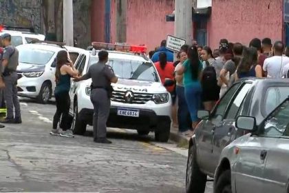 Aluno esfaqueia professores e colegas em escola estadual de SP