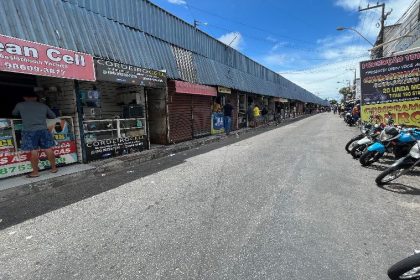 Há 3 dias, Natal tem ruas vazias e comércio semiaberto por medo de ataques