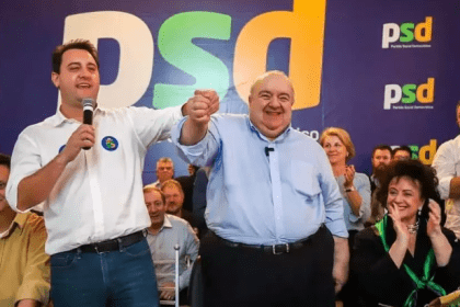 Diário do Poder cita pesquisa realizada pela Paraná Pesquisas.