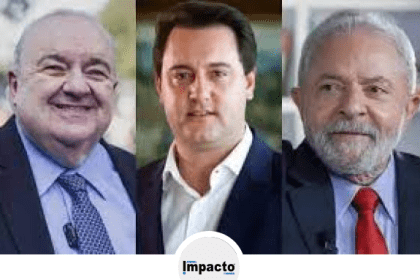 Impacto Paraná cita pesquisa realizada pela Paraná Pesquisas.