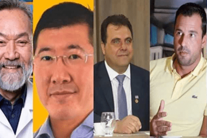 Diário do Grande ABC cita pesquisa realizada pela Paraná Pesquisas.