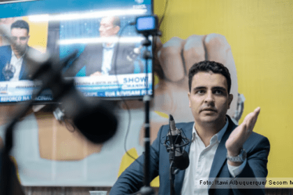 O Antagonista cita pesquisa realizada pela Paraná Pesquisas.