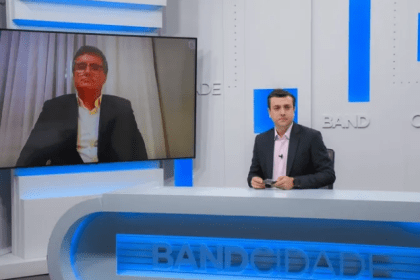 Band Cidade 2º Edição divulga pesquisa realizada pela Paraná Pesquisas