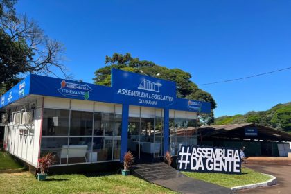 Assembleia promove ações para estreitar relação entre o Legislativo e a sociedade na ExpoLondrina