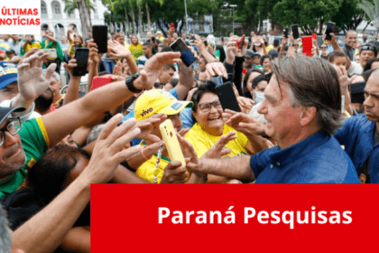 Blog da Cidadania cita pesquisa realizada pela Paraná Pesquisas.