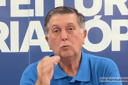 O Antagonista cita pesquisa realizada pela Paraná Pesquisas.