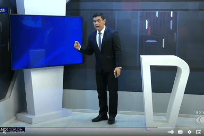 Band Cidade divulga pesquisa realizada pela Paraná Pesquisas.