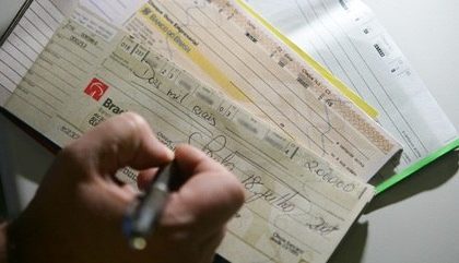 Cheque vai mudar para ficar mais moderno e seguro, diz BC