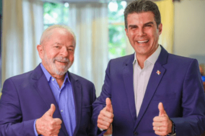 Portal Canaã cita pesquisa realizada pela Paraná Pesquisas.