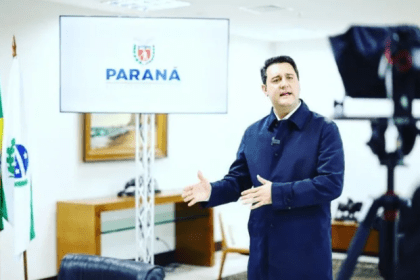 Band cita pesquisa realizada pela Paraná Pesquisas.