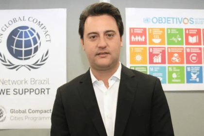 São Bento em foco cita pesquisa realizada pela Paraná Pesquisas.