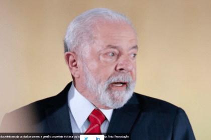 Pará Web News cita pesquisa realizada pela Paraná Pesquisas.