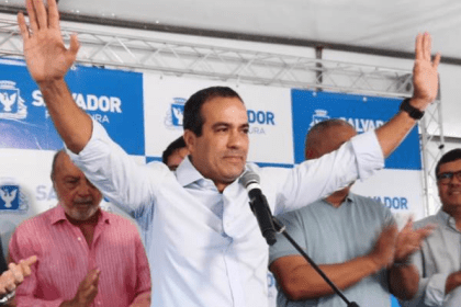 Bahia Ba cita pesquisa realizada pela Paraná Pesquisas.
