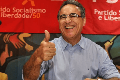 Diógenes Brandão cita pesquisa realizada pela Paraná Pesquisas.