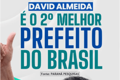 Amazonas Pix cita pesquisa realizada pela Paraná Pesquisas.