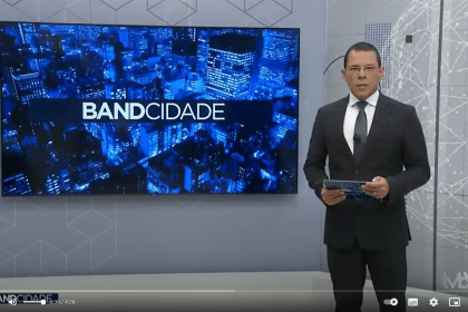 TV Barriga Verde cita pesquisa realizada pela Paraná Pesquisas.