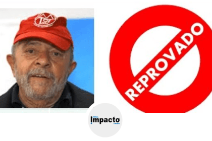 Jornal Impacto cita pesquisa realizada pela Paraná Pesquisas.