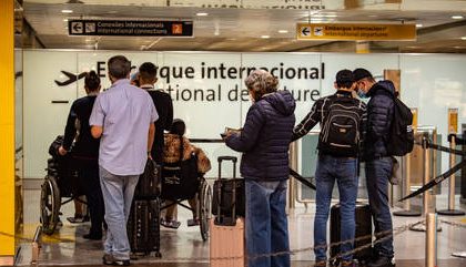 Brasil registra em quatro meses a entrada de 75% do total de turistas estrangeiros de 2022