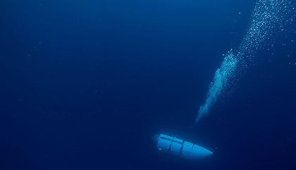 Por que é tão difícil resgatar um veículo subaquático das profundezas do oceano?