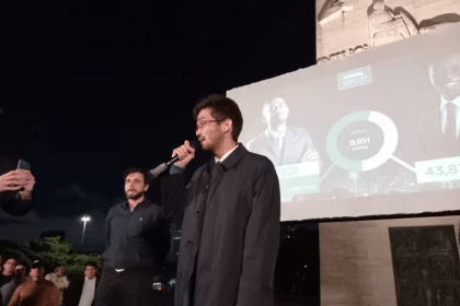 São Bento em Foco cita pesquisa realizada pela Paraná Pesquisas.