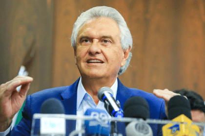 Mais Goiás cita pesquisa realizada pela Paraná Pesquisas.