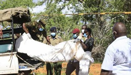 Seita no Quênia: sobe para 403 o número de mortos após jejum