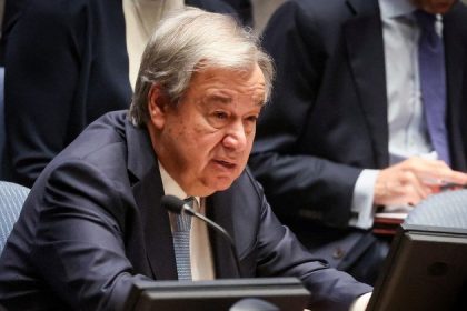 Chefe da ONU faz alerta sobre os riscos da inteligência artificial para a paz mundial