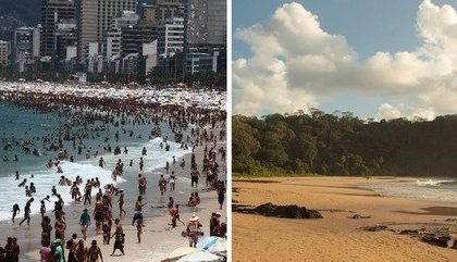 Ranking coloca duas praias do Brasil entre mais bonitas do mundo