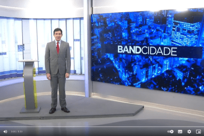 Band cita pesquisa realizada pela Paraná Pesquisas.