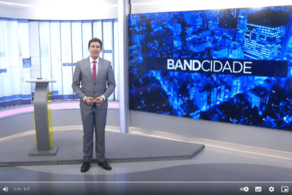 Band cita pesquisa realizada pela Paraná Pesquisas.