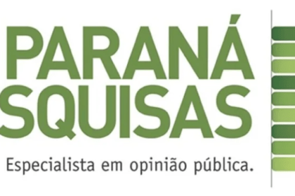 Portal Acesse Política cita pesquisa realizada pela Paraná Pesquisas.