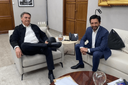Poder 360 cita pesquisa realizada pela Paraná Pesquisas.