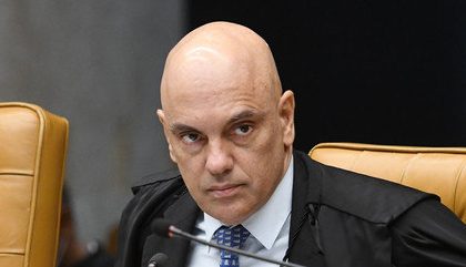 Moraes vota a favor da descriminalização do porte de maconha para consumo próprio