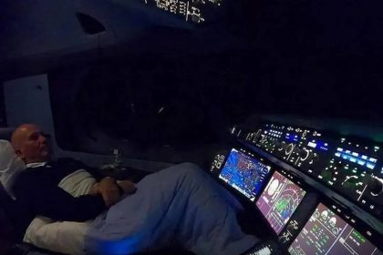 Três em cada quatro pilotos admitem cochilar em serviço